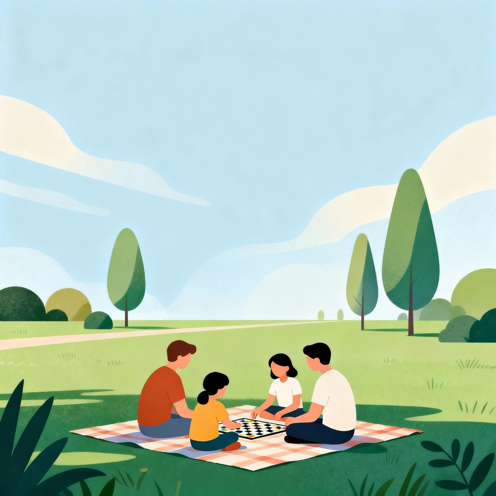 Znaczenie wspólnego spędzania czasu dla zdrowia rodziny