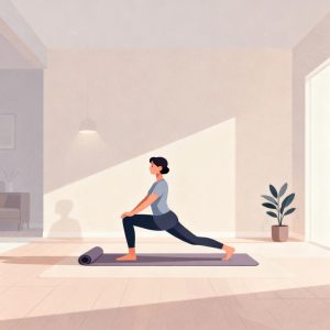 Proste ćwiczenia, które możesz wykonać w domu